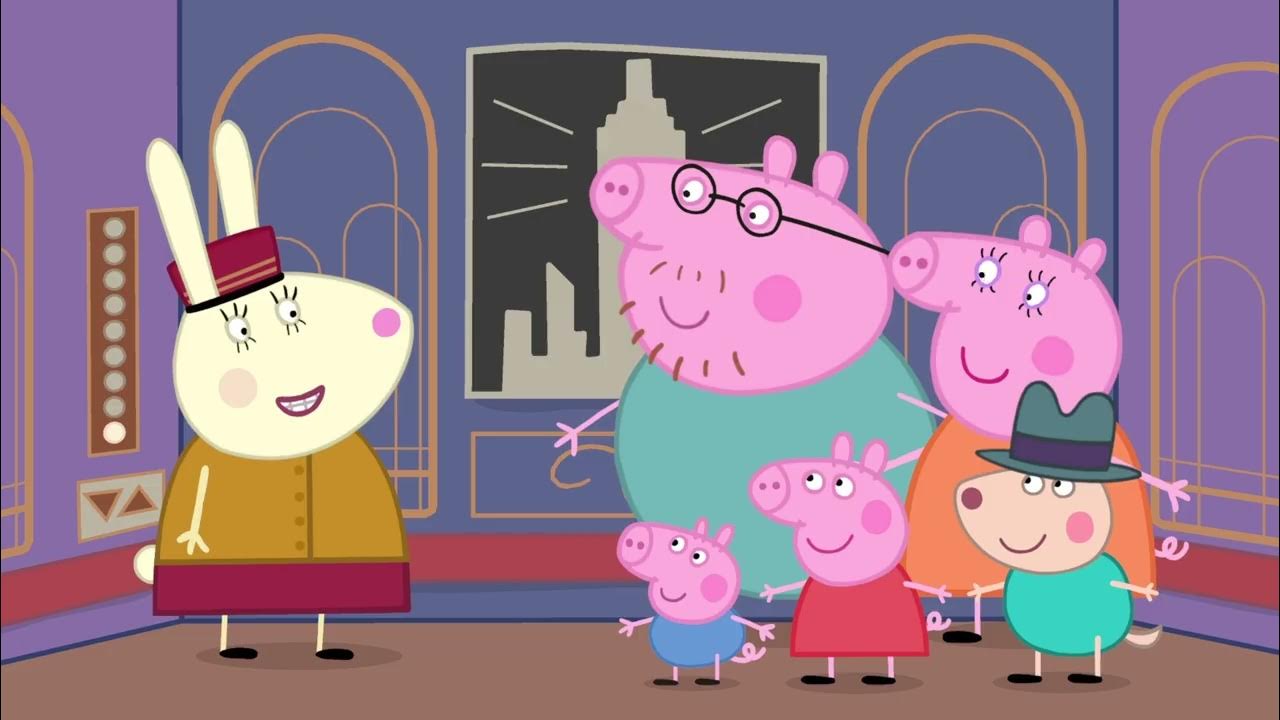 Peppa Pig Visit America 🇺🇸 to See Statue of Liberty🗽 Brand New Episode