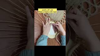 فكرة?ديكور رائع للحائط حرف diy home decor craft افكار recyclage handmade حرف اعمال_يدوية