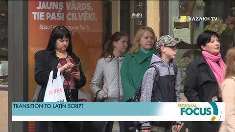 Transition to Latin script