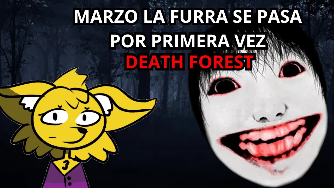 ME METÍ AL BOSQUE MALDITO… FURRO CONTRA UNA CARA FLOTANTE | DEATH FOREST | MARZO LA FURRA