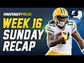 Week 16 Reactions + Takeaways with Dan Harris and Mike Tagliere (2020 Fantasy Football)