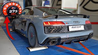 2023 Audi R8 Performance gets an OPF Delete | The last of its kind | Feat. Dyno Pulls &amp; More!