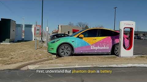 Conquer Phantom Drain  Top Tips for Tesla Owners!