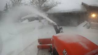 A lot of snow for us. by Mark Holbrook 10,925 views 1 year ago 2 hours, 56 minutes