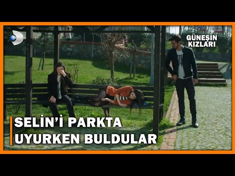 Selin'i Parkta Uyurken buldular! - Güneşin Kızları 37.Bölüm