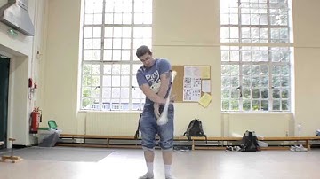 A little bit of negative space.