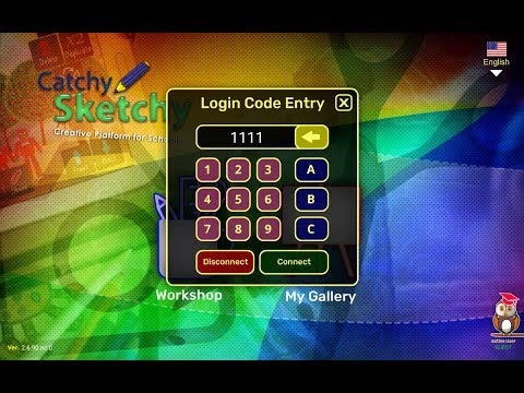 CatchySketchy - Class Login