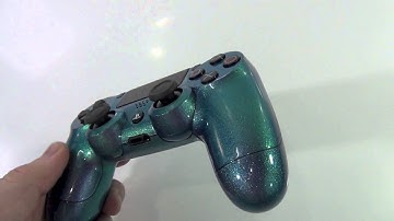 "Mystic Jade" PS4 Custom Modded Controller Exclusive Design by Gimika.com
