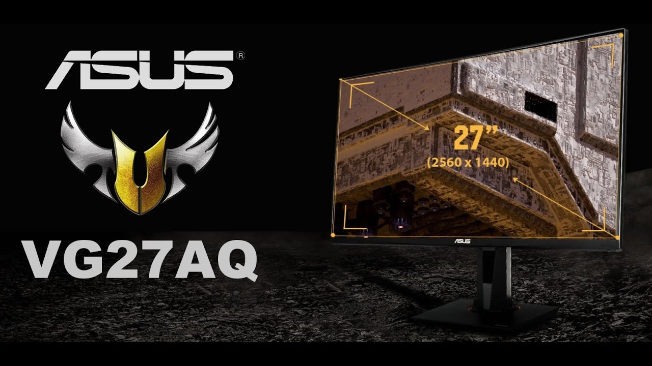 Test Asus TUF VG27AQ : le meilleur moniteur 27 pouces Quad HD 144 Hz pour  les joueurs - Les Numériques