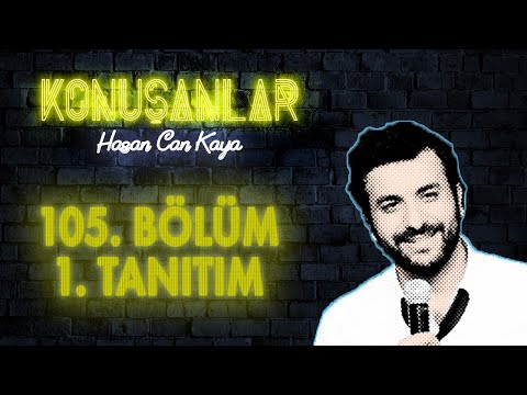 Konuşanlar 105. Bölüm Tanıtımı | Konuk: Murda - Sürpriz Konuk: Hadise