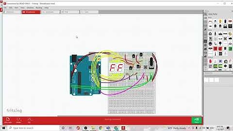 ดาวน์โหลด ติดตั้ง และทดลองใช้งานโปรแกรม Fritzing