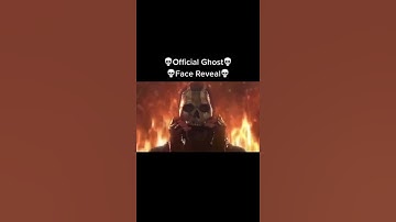 Thumbnail of Simon "Ghost" Riley face reveal |  call of duty | #shorts #callofduty