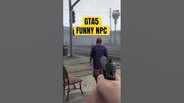 GTA 5 funny NPC interaction. Provoking NPCS in GTA5. #gta5shorts #gtafunnymoments #grandtheftauto
