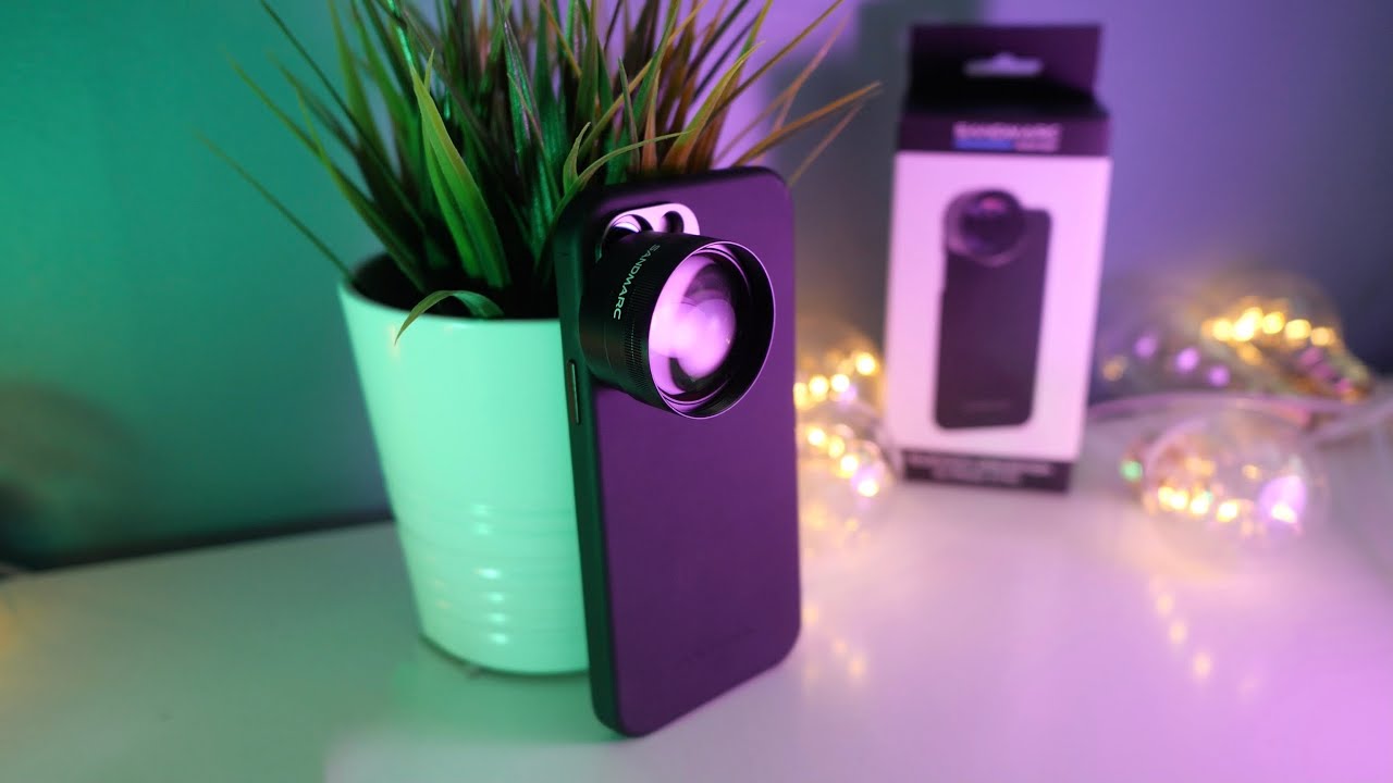 Testing the Sandmarc Telephoto Lens For The iPhone 12 Pro YouTube