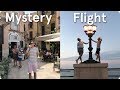 A Mystery Flight to Bari, Italy!