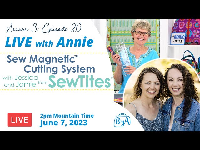 Sew Magnetic Cutting System by SewTites