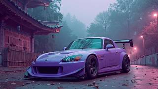 Pastel JDM Dream 💜 Warm Sunset Aesthetic & Chill Phonk Vibes~ screenshot 2