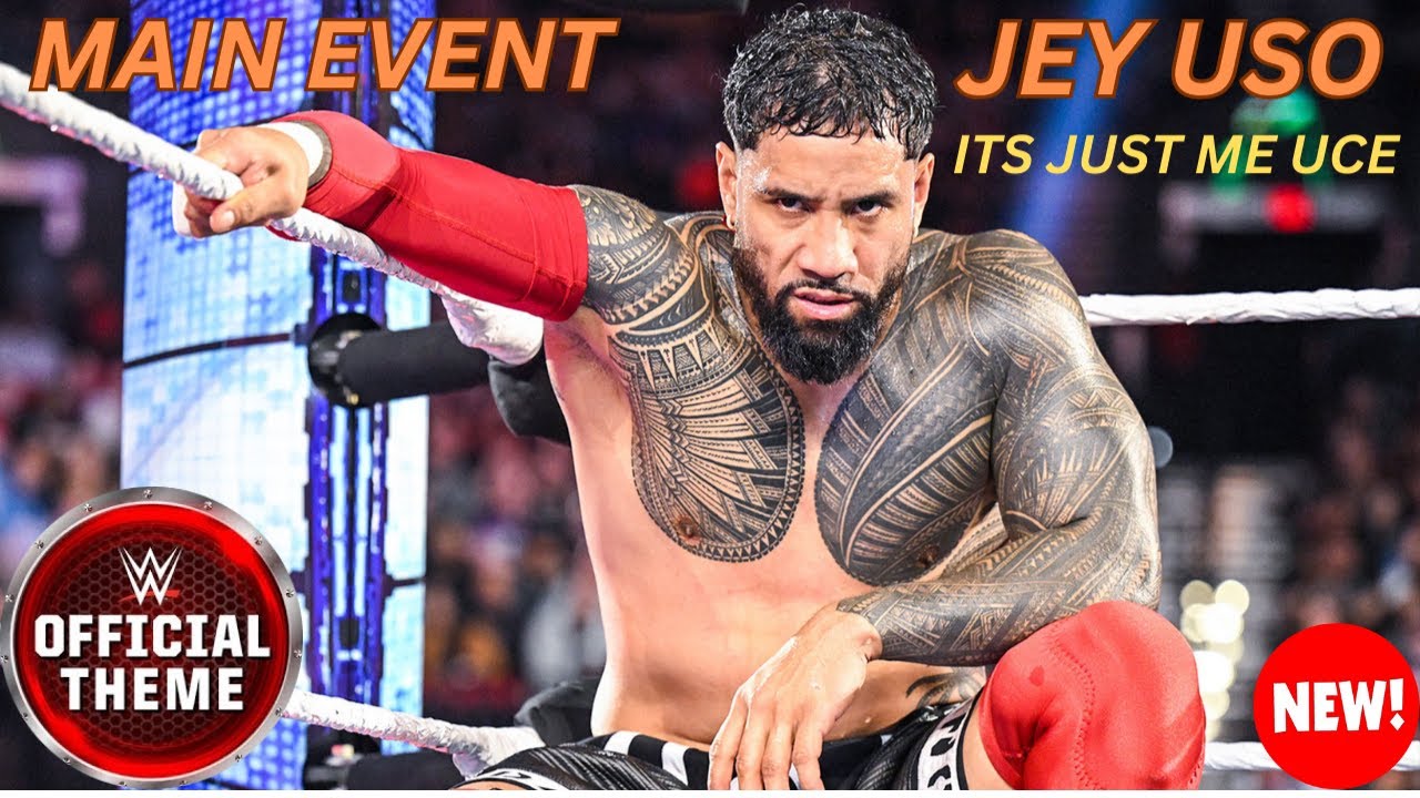 Jey Uso Official Theme Song 2023 It s Just Me Uce YouTube Music Jey Uso Official Theme Song 2023 It s Just Me Uce YouTube Music
