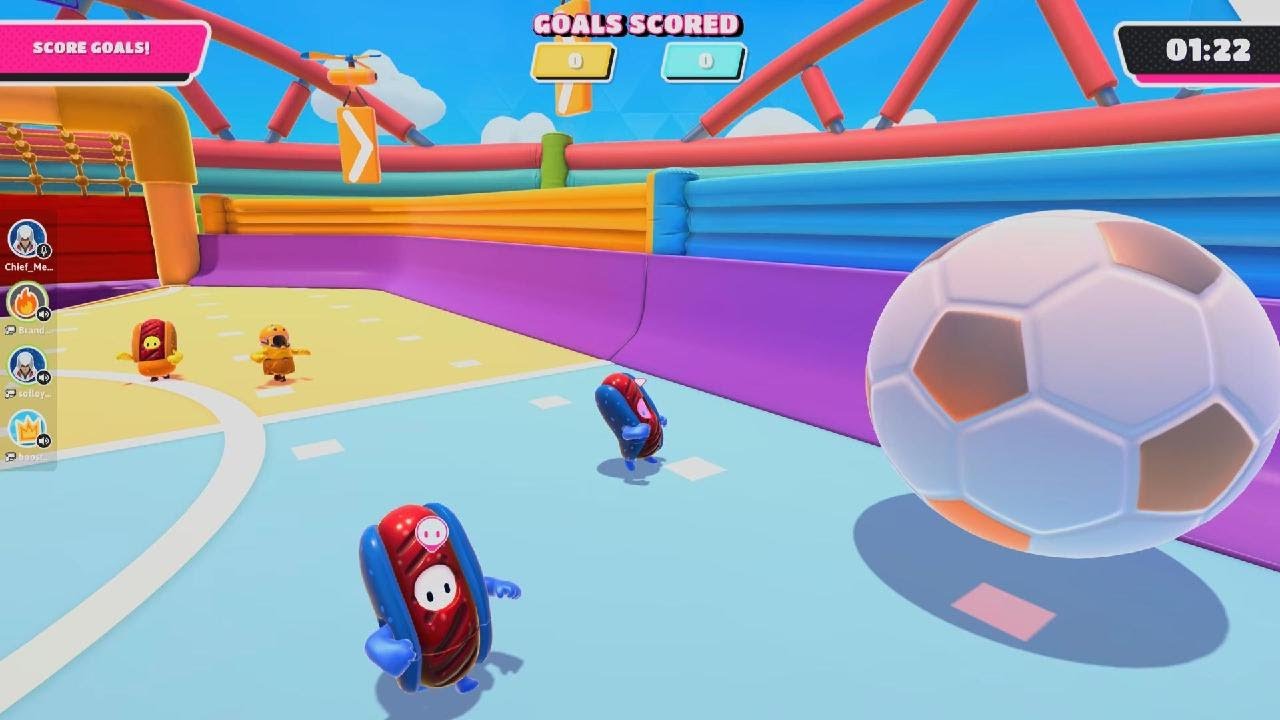 Fall Guys: Glizzy Gang - YouTube