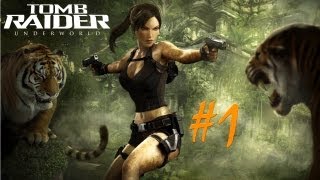 Tomb Raider Underworld прохождение часть 1 Tomb Raider Underworld прохождение часть 1