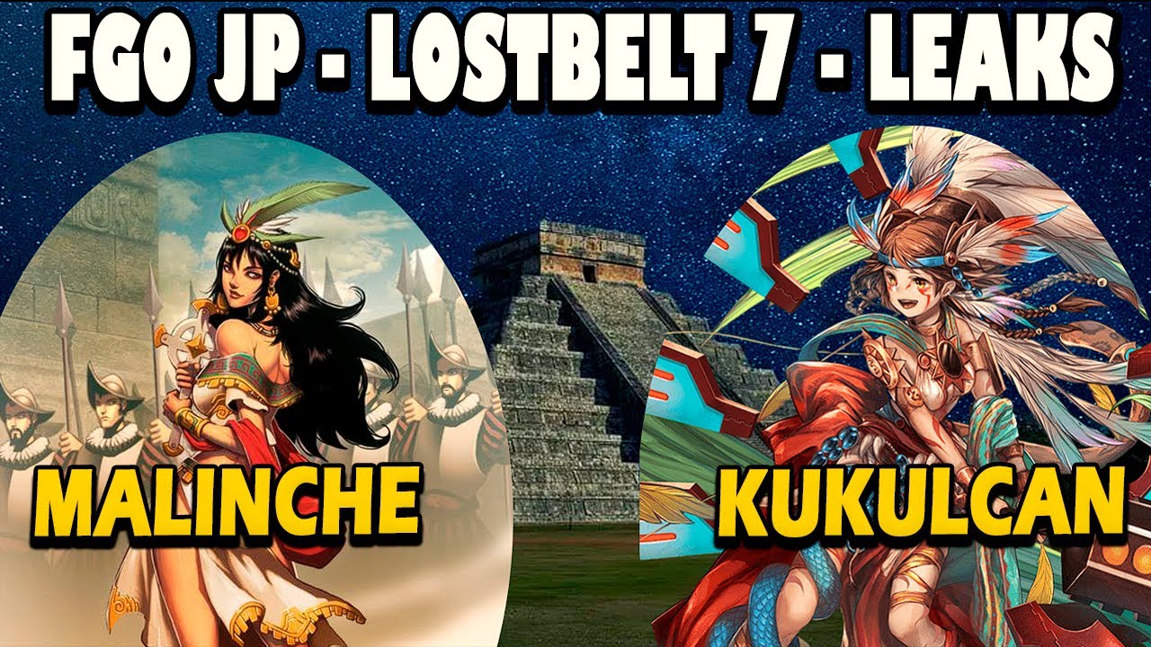 【FGO JP】 **FGO LOSTBELT 7 LEAKS ** Journey in the Golden Sea of Trees - Nahui Mictlān - YouTube