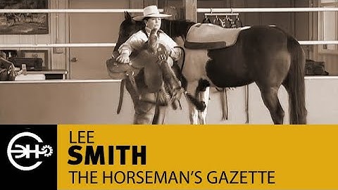 Saddling Tips and Groundwork with Lee Smith