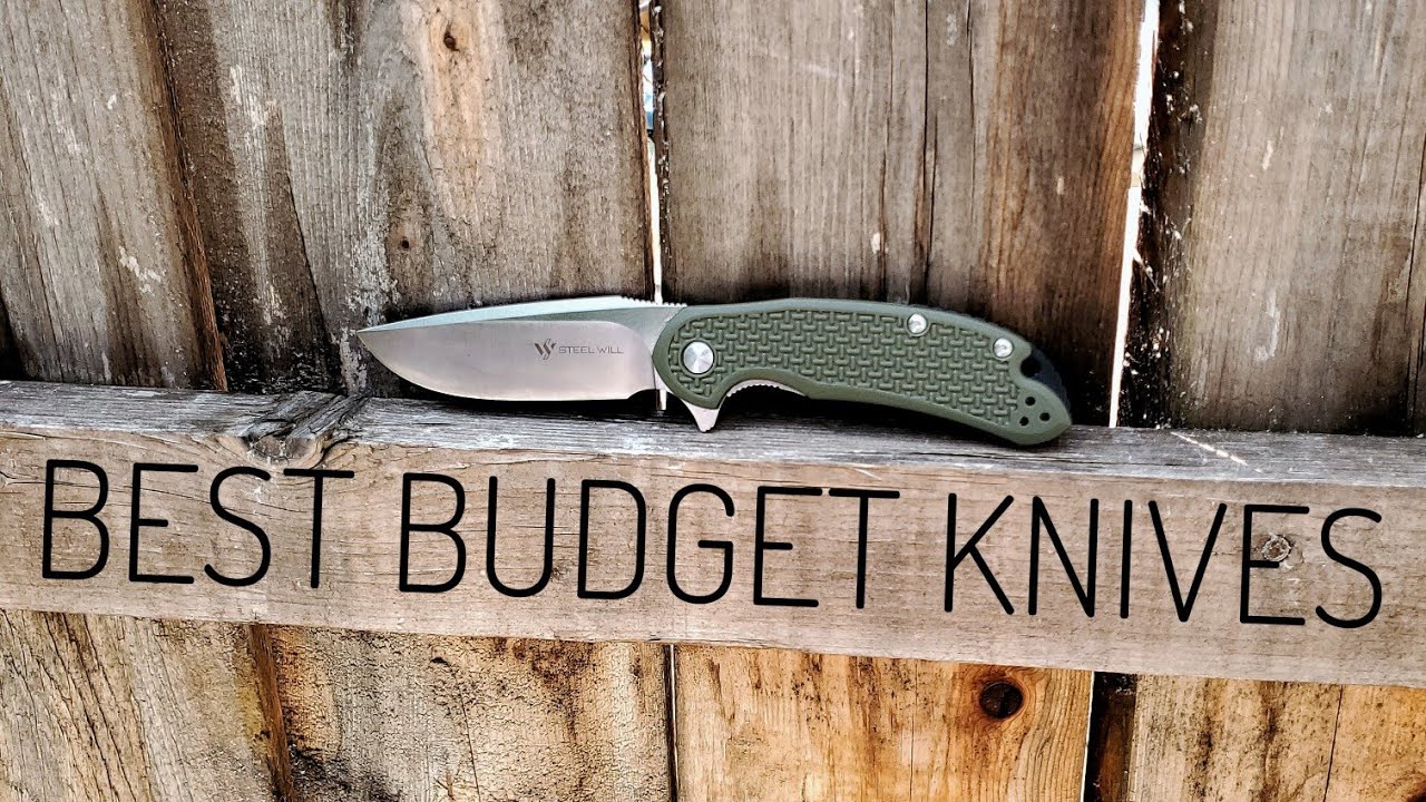 Best budget knives under 50 bucks!!! YouTube