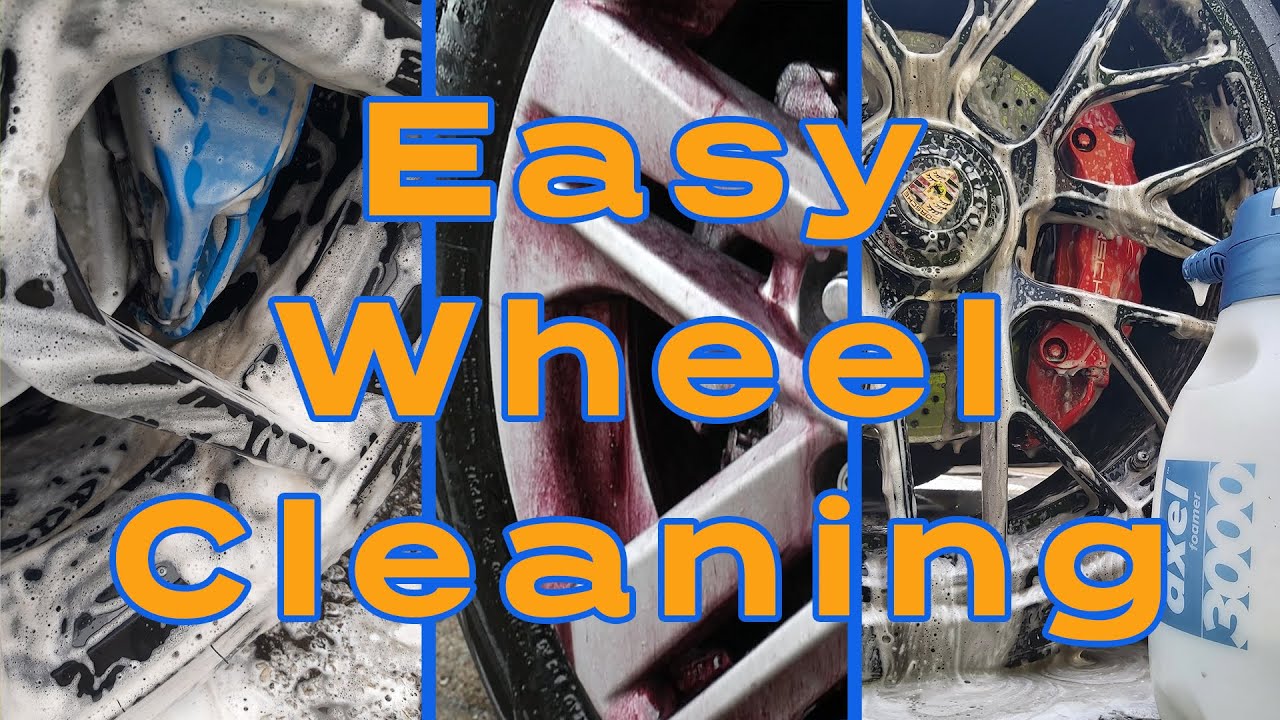 Clean Your Wheels Like A Pro With 3 Simple Steps! - YouTube