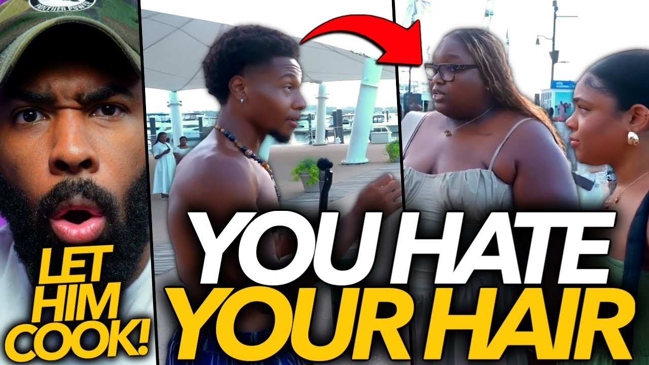 "YOU HATE YOUR HAIR" Women FURIOUS In Interview After Hearing The TRUTH!