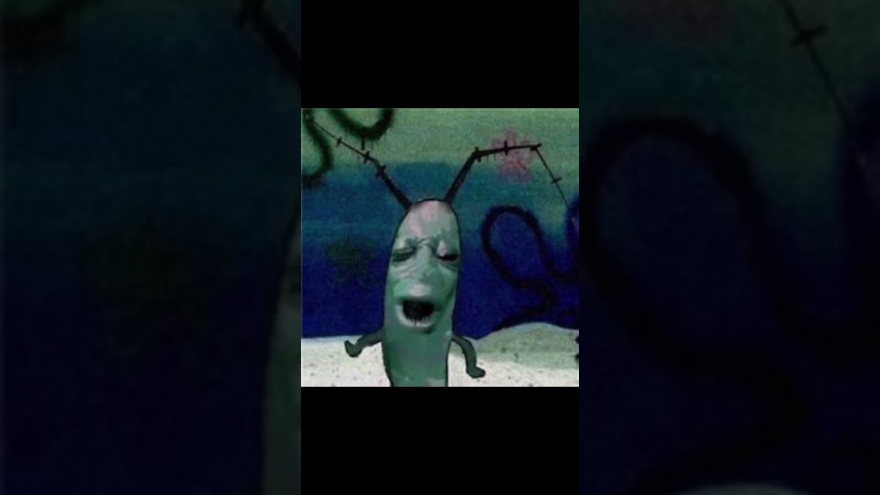 Cursed Plankton Meme 