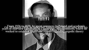 Stanislaw Ulam Top # 9 Facts