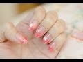 Flower Blossom Nails Tutorial