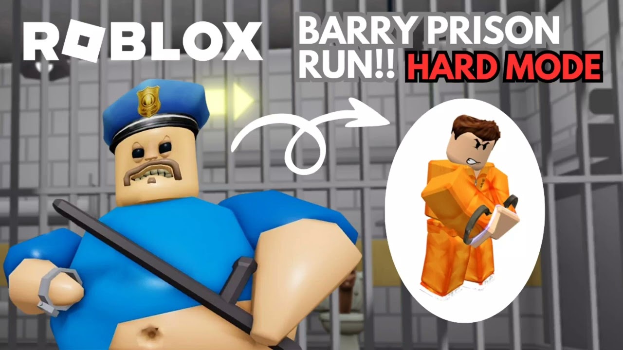 Portfolio (Roblox Barry Prison Run!!)