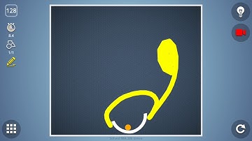 Brain It On Level 128 3 Stars