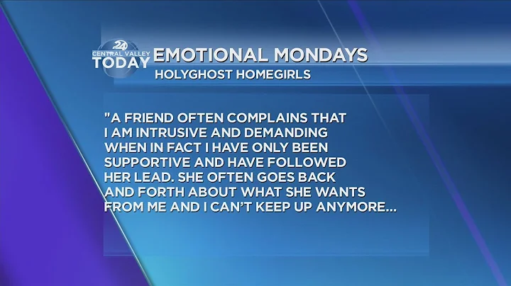 Emotional Mondays Pt. 1