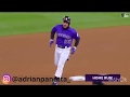 Nolan Arenado Goes Deep For Hit No. 1,000