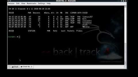 hack Wifi Key WPA and WPA2 With BackTrack 4 - YouTube.WEBM