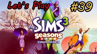 Let's play The sims 3 Времена года с семейкой Стюарт/ #39 Свадьба!