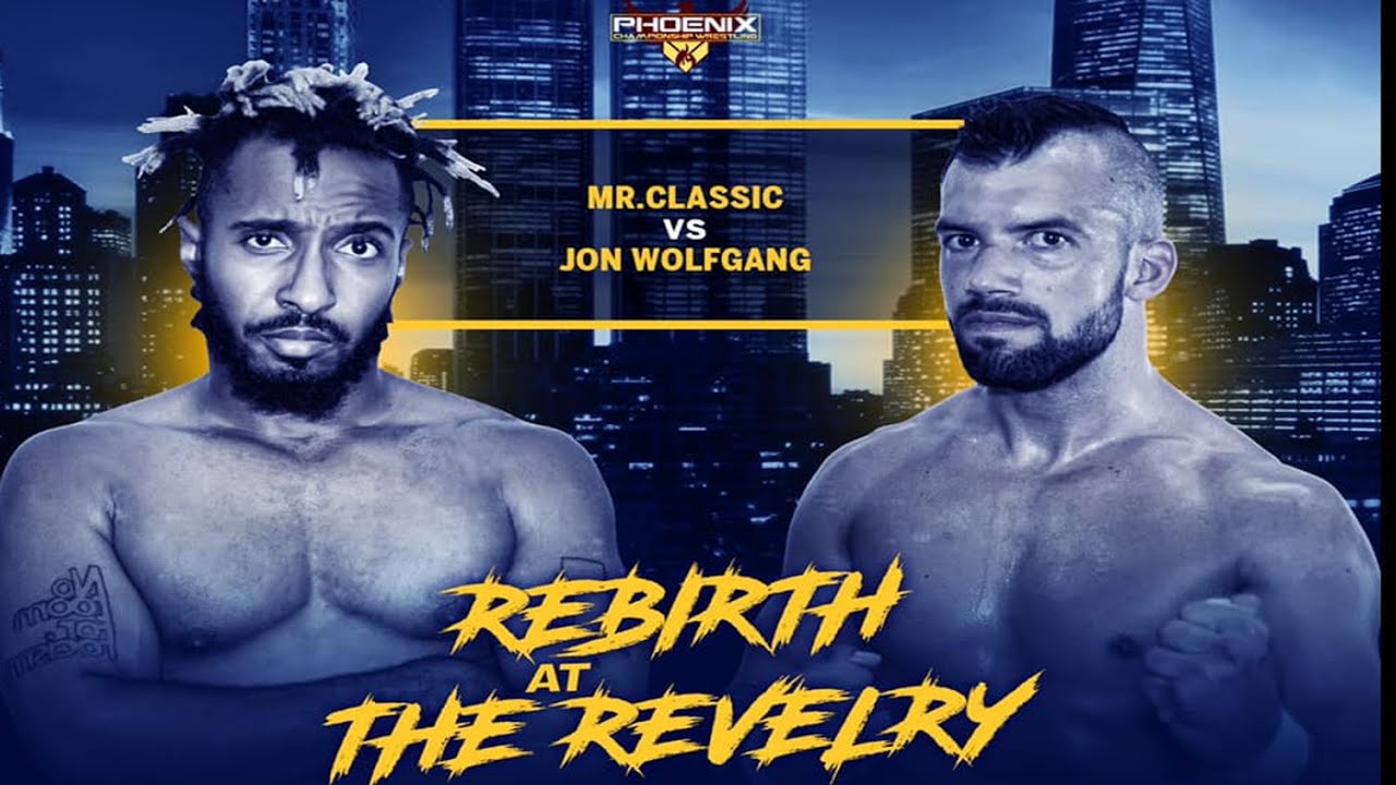 Jon Wolfgang vs Mr. Classic | 8/14/2021 | PCWAZ: Rebirth at the Revelry