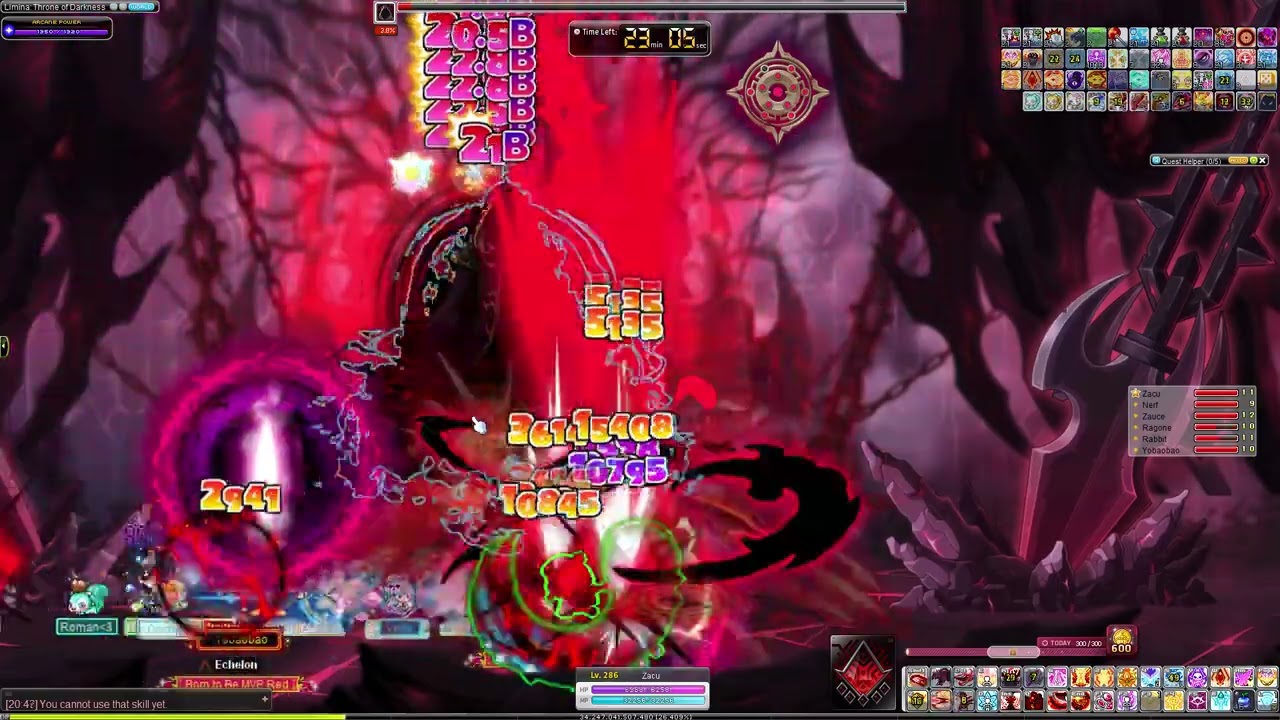 Ark vs Extreme Black Mage :: 아크 익검