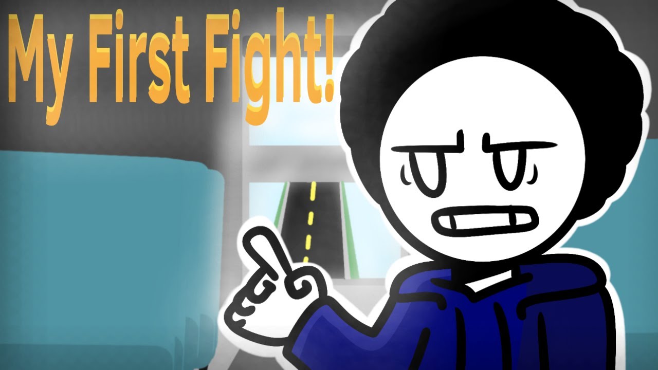 My First Fight! - YouTube