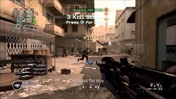 CoD4 | Quad Feed Fail | Hit Detection or Fail?