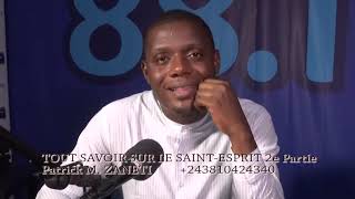 TOUT SAVOIR SUR LE SAINT-ESPRIT 2e Partie Les attributs et les oeuvres Patrick M. ZANETI