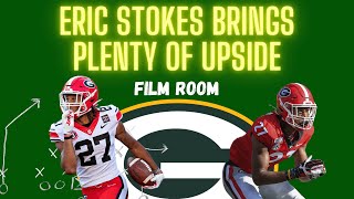 Eric Stokes brings UPSIDE to the Green Bay Packers | Film Room