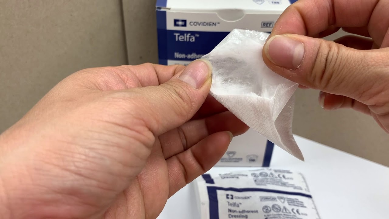 Telfa Non Adherent Dressing In Wound Care