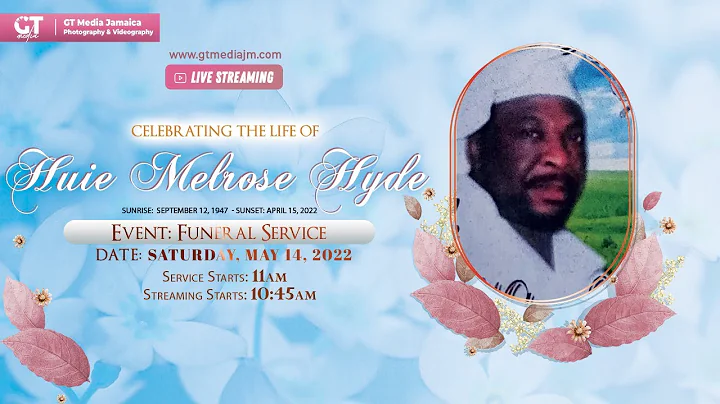 Huie Melrose Hyde | Funeral Service