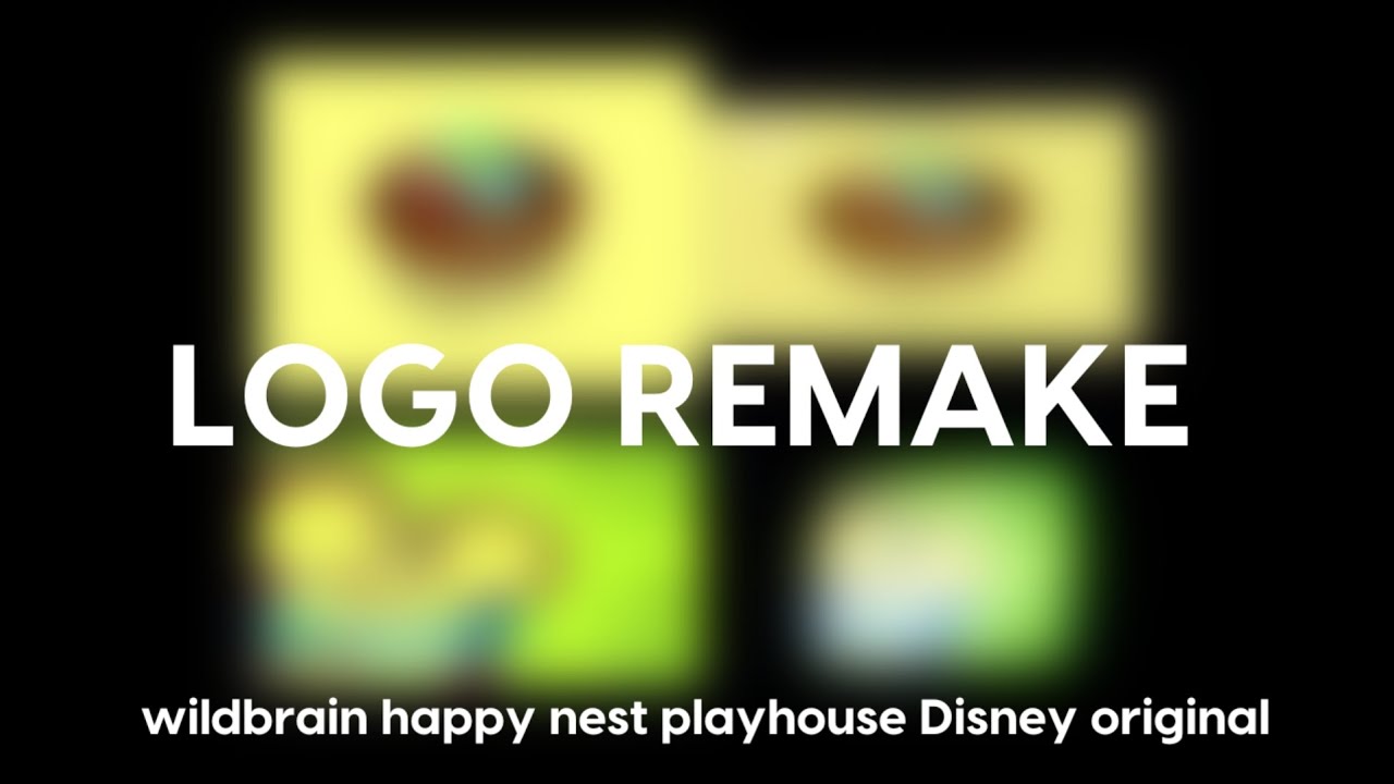 WILDBRAIN Happy nest Playhouse Disney original disneyjunior 20042024