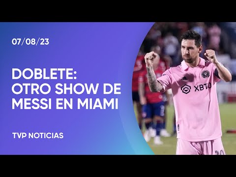Otro show de Leo Messi en Inter de Miami