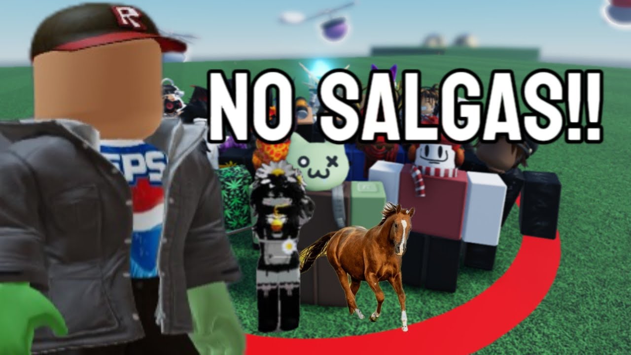 El ULTIMO En Salir GANA. [Roblox DinoPlay]