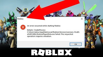 ROBLOX AN UNEXPECTED ERROR OCCURRED FIX | Fix Roblox Crash Error | Complete Guide